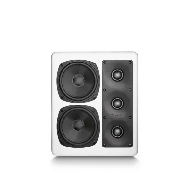 Настенная акустика Miller & Kreisel® MP150. Правый/Центр White